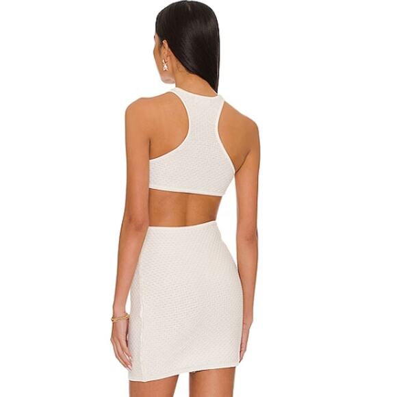 Lovers & Friends Francesca Dress in Ivory NWT Size Small - Picture 3 of 3